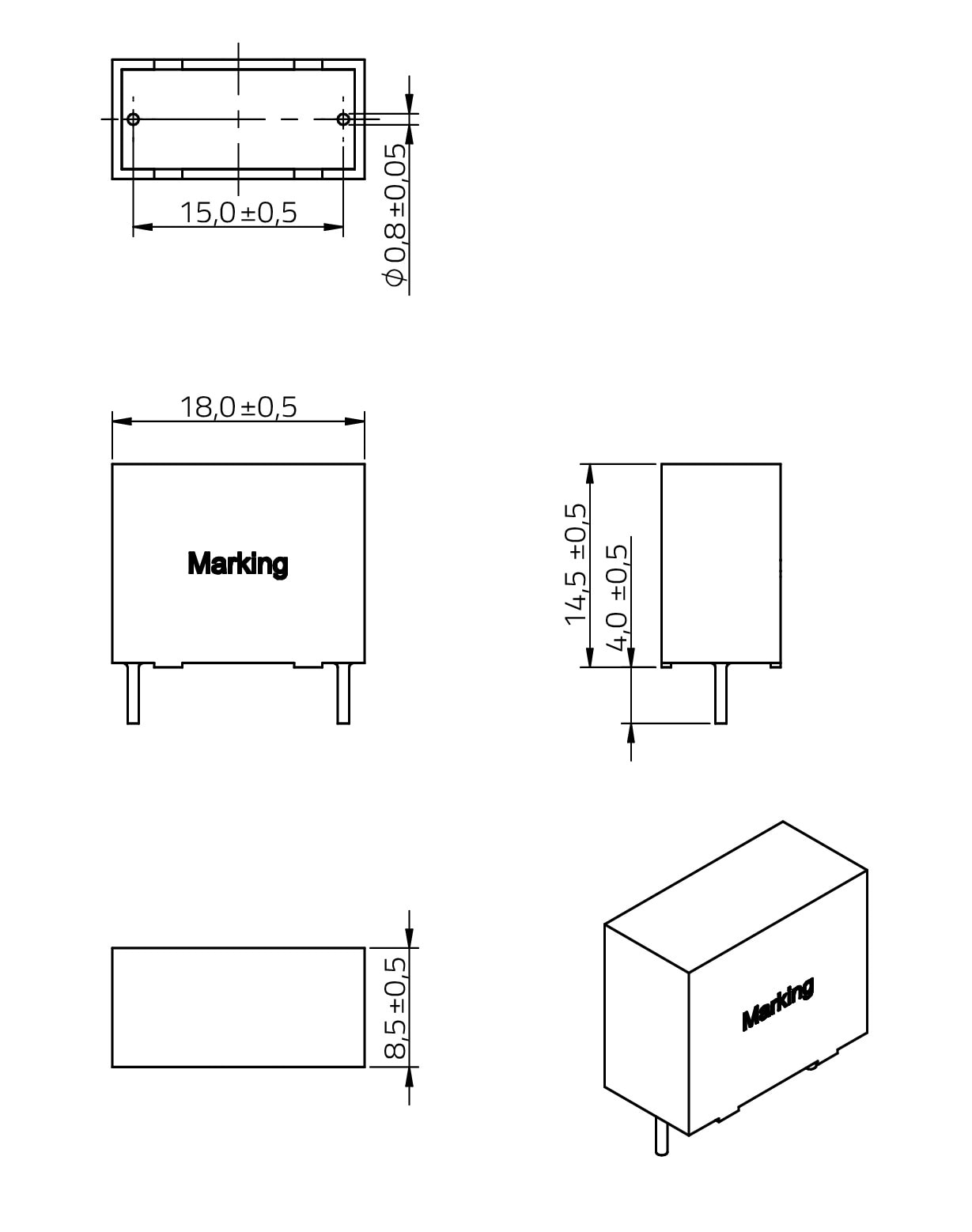 WCAP FTX2 Film Capacitors Passive Components W rth Elektronik wcap-ftx2-film-capacitors-passive-components-w-rth-elektronik